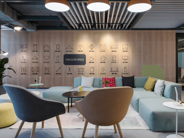 多元化辦公室裝修設(shè)計，就是這么與眾不同！