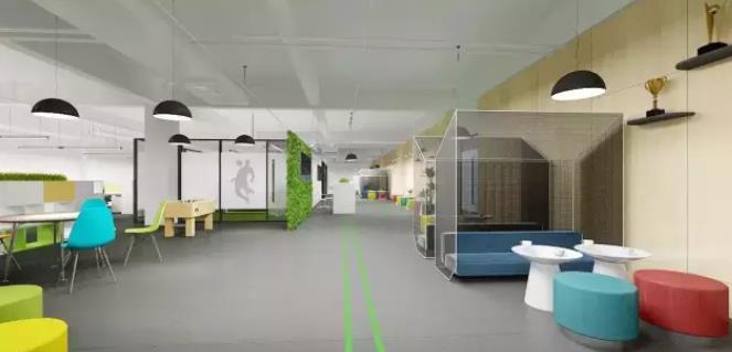 辦公室裝修常用到的5種隔斷了解一下！