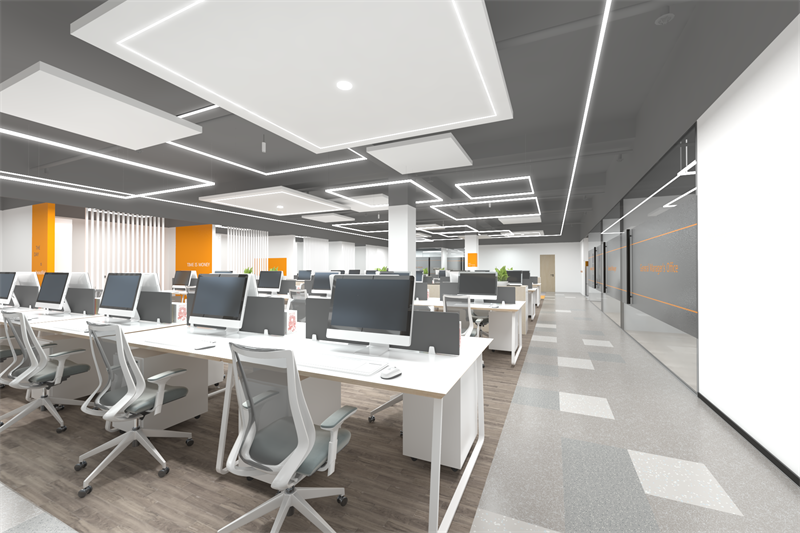 小型辦公室裝修顏色怎么搭配？