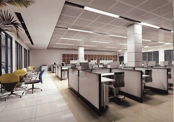 辦公室裝修該如何布置強(qiáng)弱電線？