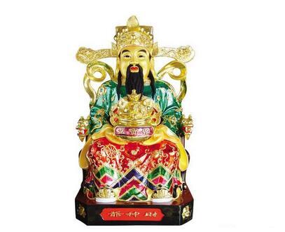 辦公室的財(cái)神可不能亂擺放，有風(fēng)水講究