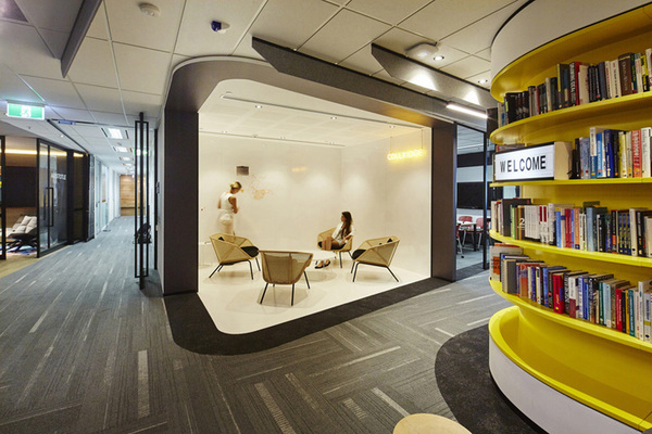 這樣的辦公室裝修設計和頭腦風暴更配哦！