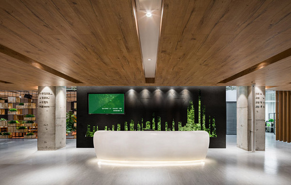 2000㎡辦公室設(shè)計(jì)為員工創(chuàng)造便捷、舒適的環(huán)境