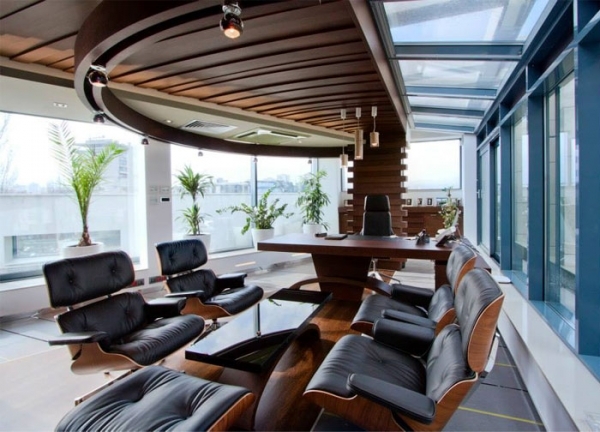 高端的現(xiàn)代辦公室設(shè)計，現(xiàn)代辦公室設(shè)計的綜合展現(xiàn)