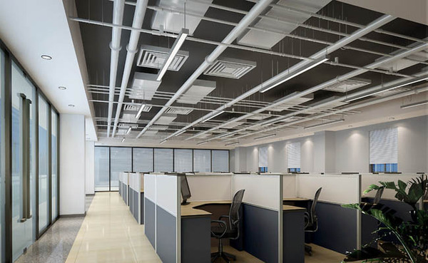 上海領(lǐng)企裝飾：為什么辦公室裝修不能使用PVC管？