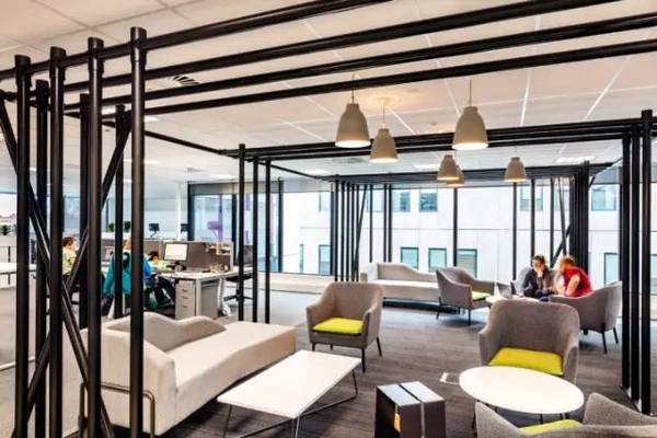 3家運動品牌辦公室設計，超酷！