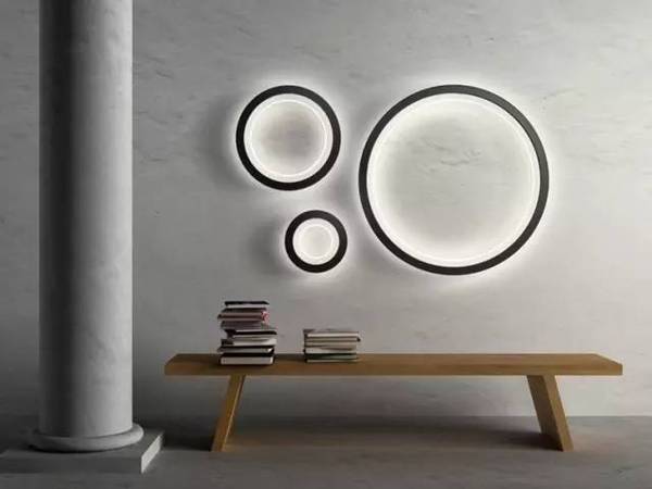 創(chuàng)意壁燈設計，讓空間墻壁不再單調！