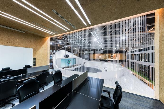 辦公空間，辦公室設計，科技公司辦公室設計，現(xiàn)代風格辦公室，創(chuàng)意社區(qū)