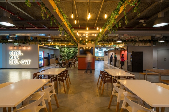 辦公空間，科技公司辦公，辦公室設(shè)計(jì)