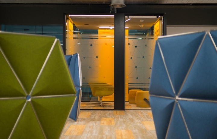 辦公空間，科技公司辦公，辦公室設(shè)計(jì)