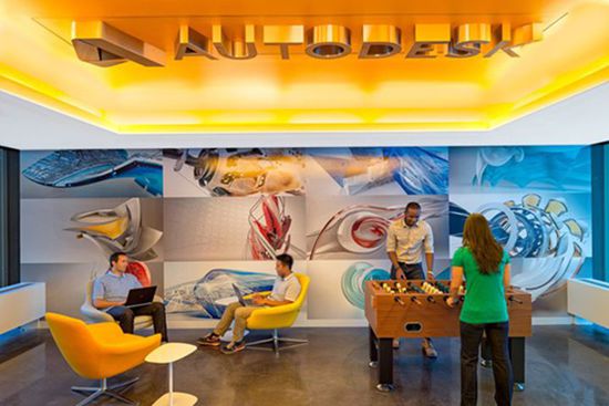 autodesk loft風格辦公室設(shè)計