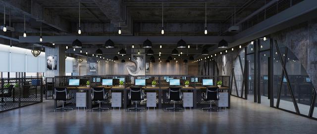 工業(yè)風(fēng)格辦公室就應(yīng)該這么設(shè)計(jì)，簡單大氣出效果