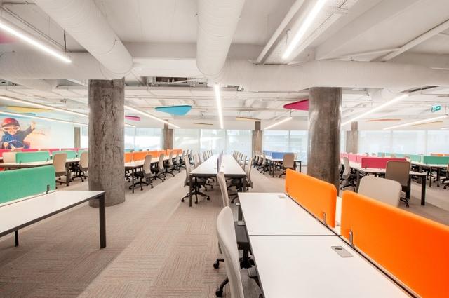 任性美，打造活力工業(yè)辦公空間