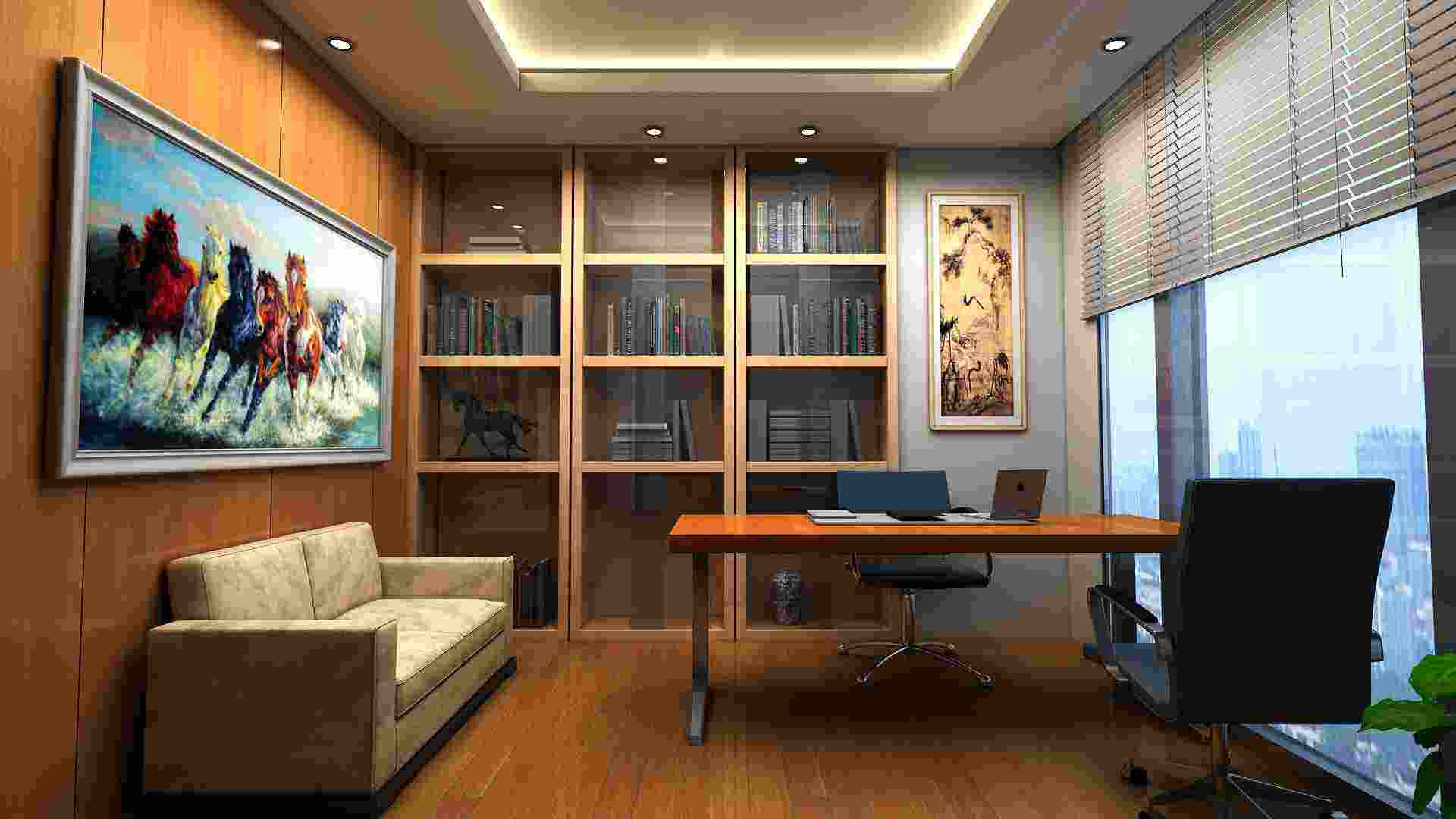 如何設(shè)計(jì)能讓小辦公室顯得大呢？