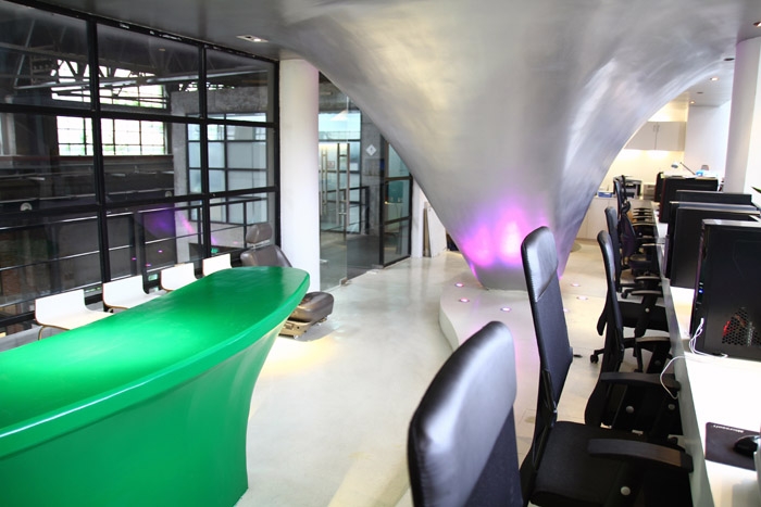 辦公室裝修隔斷有哪些？