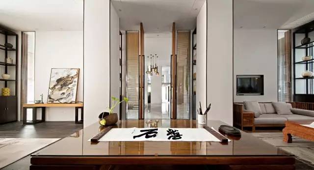 這樣的中式禪意辦公室設(shè)計(jì)，你喜歡嗎