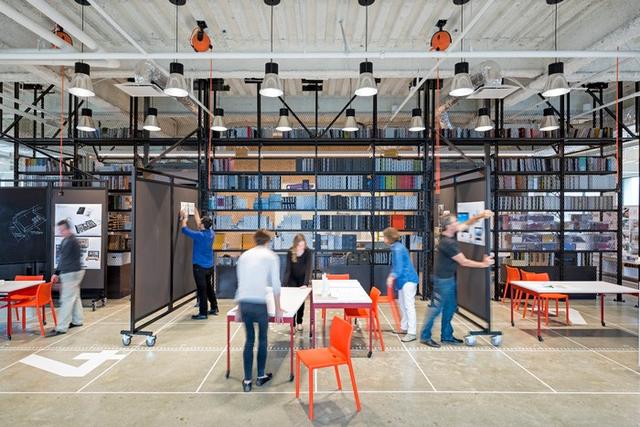 樂(lè)享純凈藍(lán)天白云之境！在Gensler設(shè)計(jì)公司辦公室工作倍兒精神