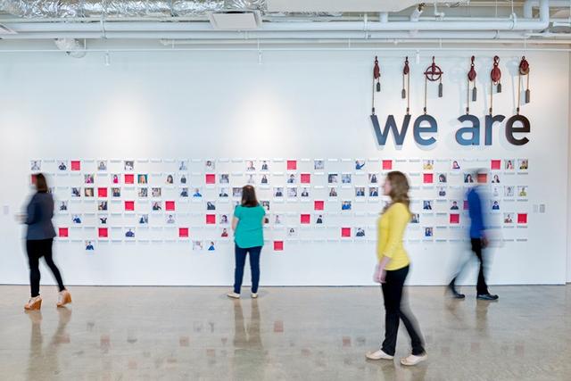 樂(lè)享純凈藍(lán)天白云之境！在Gensler設(shè)計(jì)公司辦公室工作倍兒精神