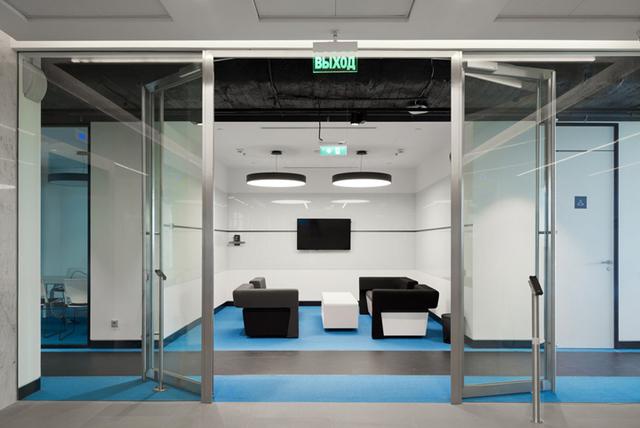 運(yùn)動之家 Adidas莫斯科辦公設(shè)計欣賞