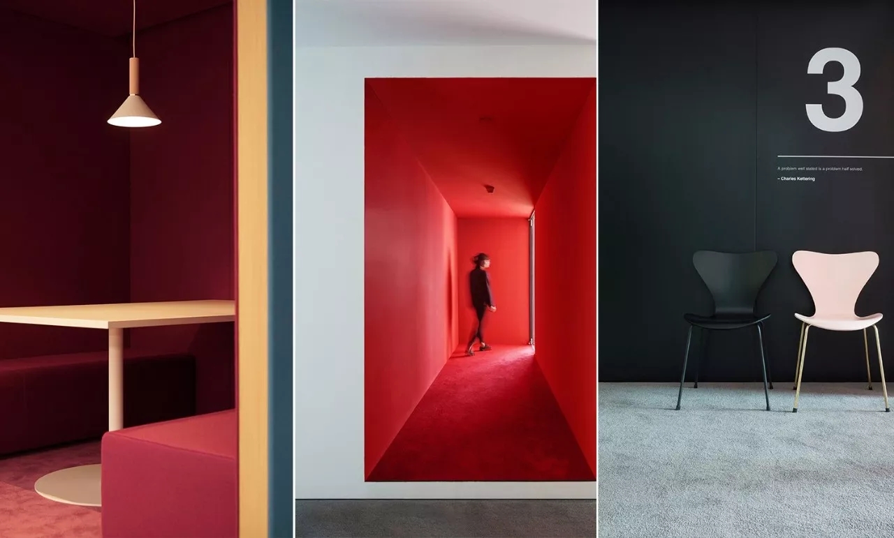 8000m2，超有設計格調的總部辦公設計