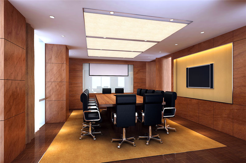 中式辦公室裝修風(fēng)格怎么挑選家具？