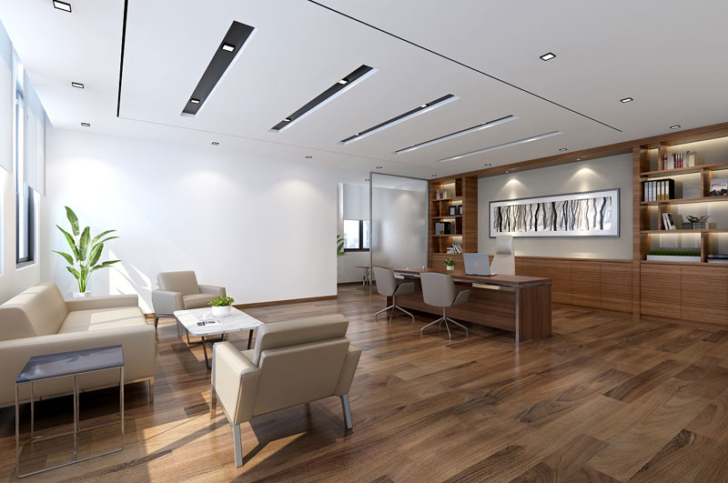 辦公室裝修應該如何做好設計