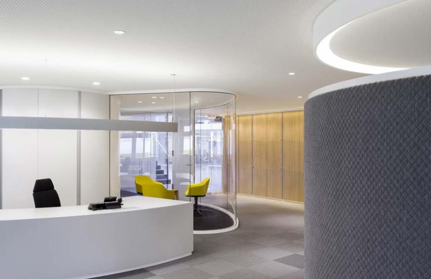 辦公室前臺(tái)要如何設(shè)計(jì)，裝飾上有什么要求嗎？