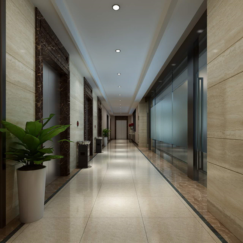 辦公室5米多墻搭配哪種玻璃門裝飾好看？