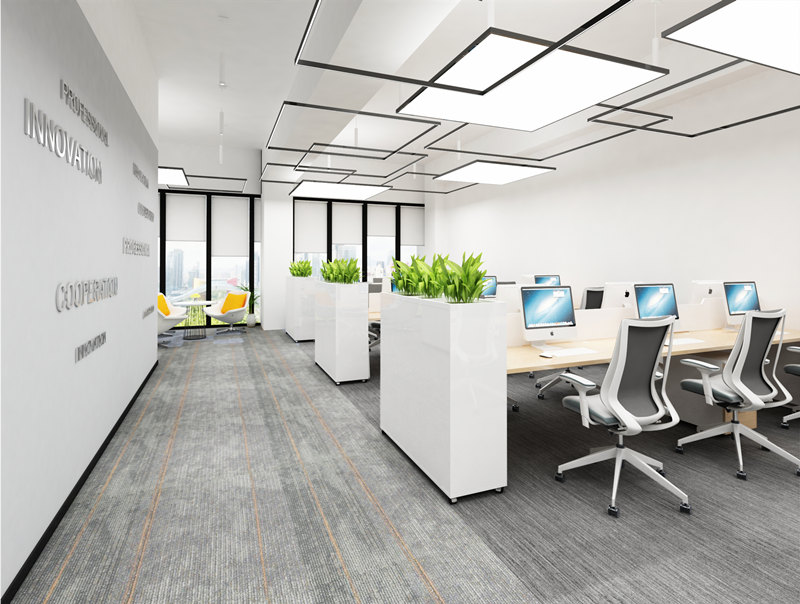 中小型公司辦公室的文化墻如何設計？