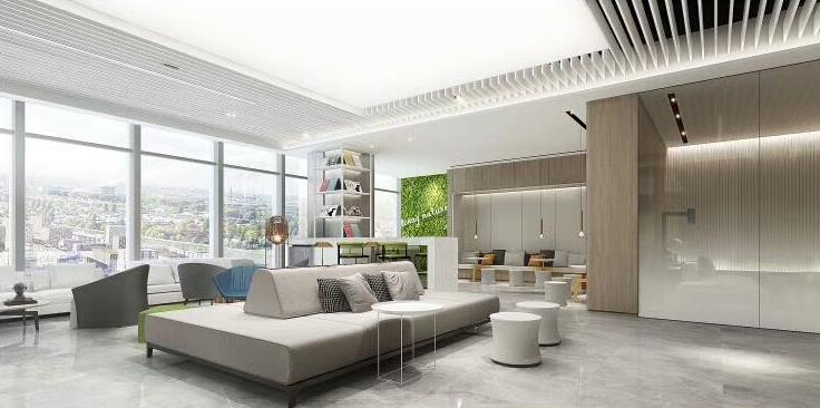 辦公室休息區(qū)這樣設(shè)計，可以增加職員歸屬感！