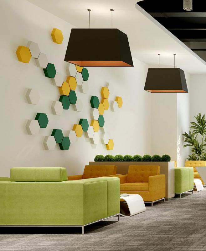 辦公室休息區(qū)域如此設(shè)計，太絕妙了！