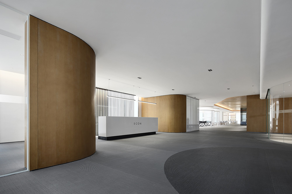 顏值控看過來，寫字樓大堂裝修的3種不同風(fēng)格類型！