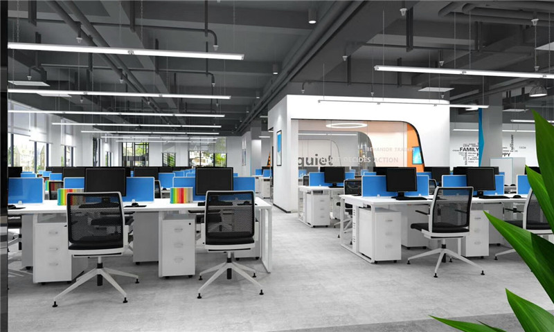 工業(yè)風(fēng)辦公室裝修風(fēng)格，視覺沖擊強，實力搶鏡！