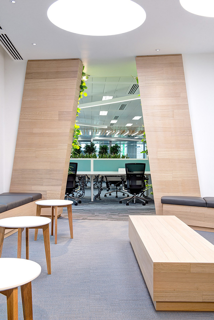 印刷公司辦公室這樣裝修設(shè)計(jì)更有個性！