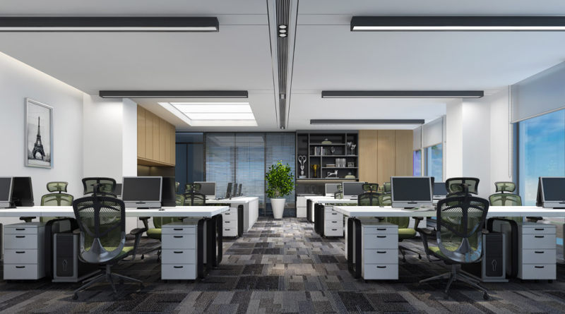 詳細：辦公室裝修如何選擇合適的地面材料？