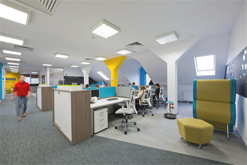 看一看，那些服飾公司辦公室裝修選用的風(fēng)格