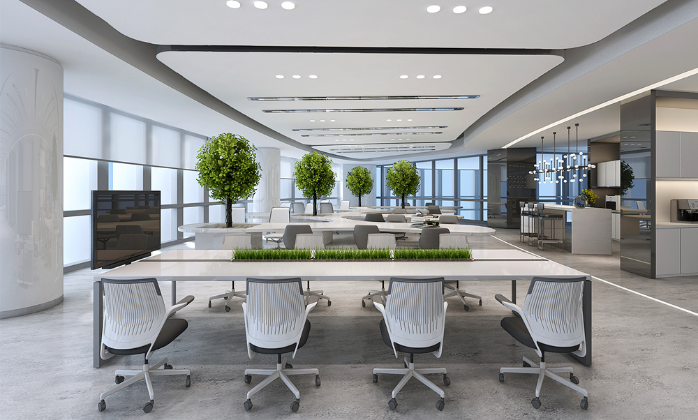 辦公室隔間這樣設(shè)計，更有特色！