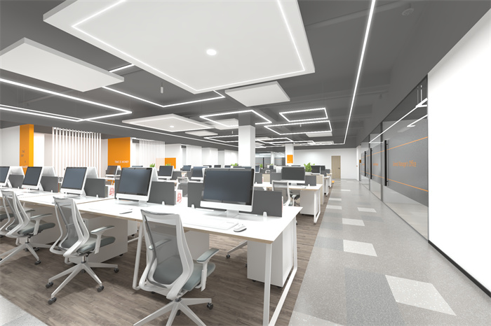 辦公室空間小怎么裝修？