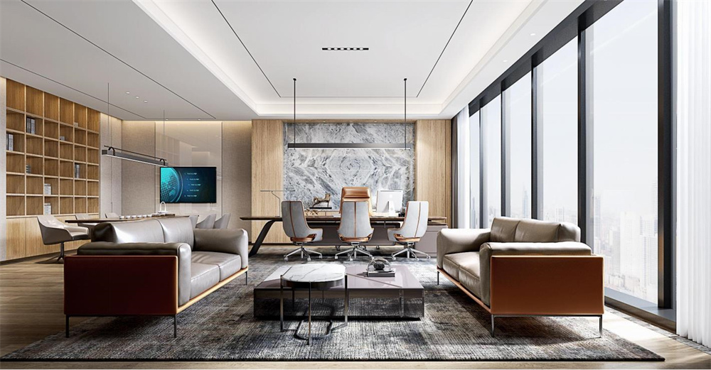 董事長(zhǎng)辦公室在設(shè)計(jì)布局中有哪些注意事項(xiàng)？
