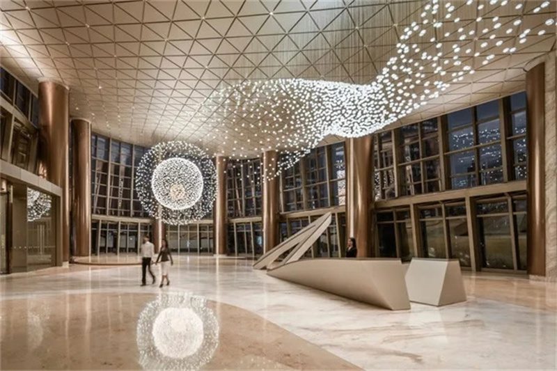 寫(xiě)字樓大廳該如何裝修設(shè)計(jì)？ 寫(xiě)字樓大廳效果圖