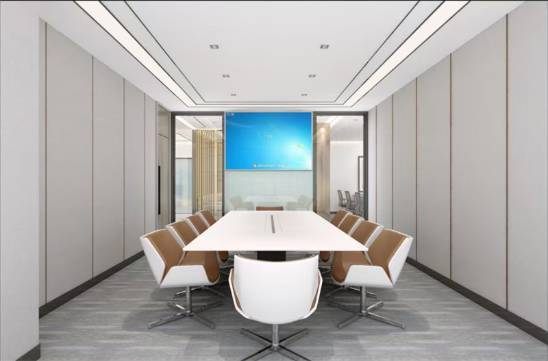 時(shí)尚簡(jiǎn)約辦公室裝修設(shè)計(jì)，辦公室現(xiàn)代簡(jiǎn)約版裝修風(fēng)格