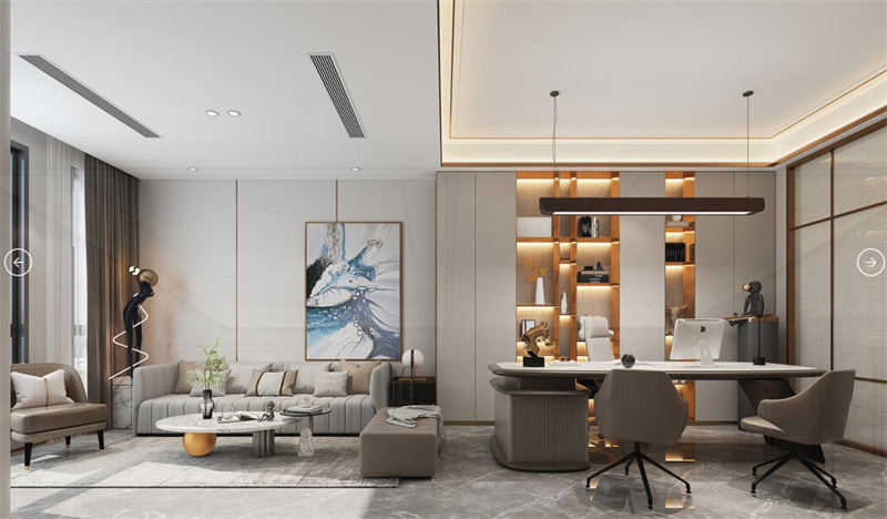 寫字樓裝修設計有哪些要點？寫字樓裝修效果圖