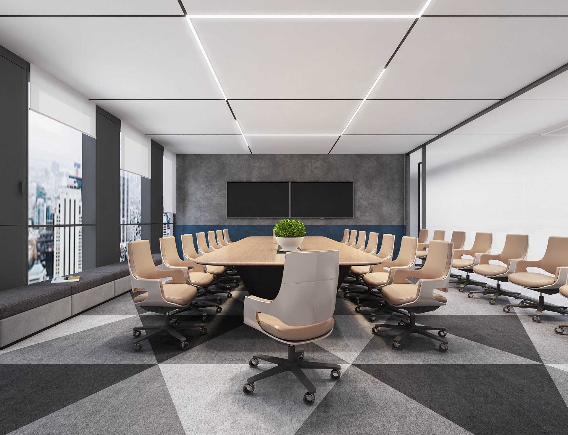 上海辦公室裝修：設(shè)計施工一體化，全包服務(wù)No.1！ 